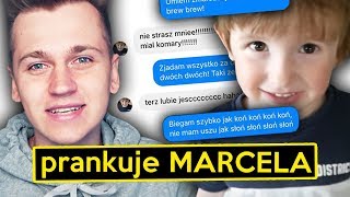 Prankuje SIEMA TU MARCEL tekstem piosenki "SILNY JAK LEW"