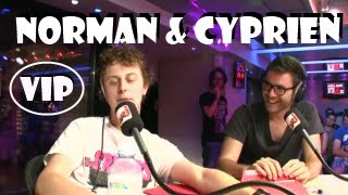 NORMAN et CYPRIEN - Sites X et battle d'imitations sur NRJ