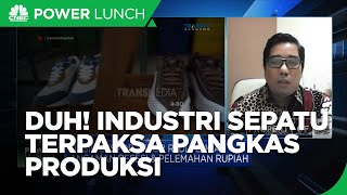 Inflasi Tekan Pasar Ekspor Sepatu, Industri Terpaksa Pangkas Produksi