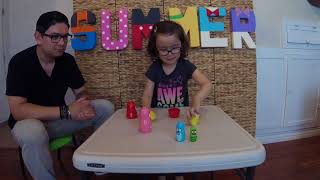 Summer Opens A Myster Box (Hint: They're Yo Gabba Gabba Nesting Dolls) Giveaway!!!