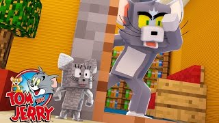 Minecraft: DISFARCE DE PEDRA! #08 ( TOM E JERRY )