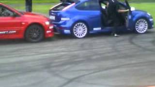 focus rs handbrake turn,russ swift