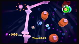 Super Mario Galaxy Walkthrough: Purple Coins in the Bone Pen