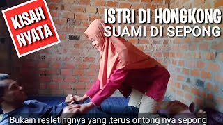 RESIKO BOJO TKW
100% semua Sama ISTRI ga pulang suami digoyang janda tetangga lebih menggoda