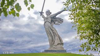 Ольга Чиркова - Растёт в Волгограде берёзка...