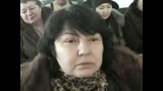 Отзывы людей о сеансах Базылкана Дюсупова. 2012 год.