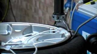 Changing a Run Flat or High Performance Tyre