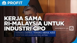 Kerja Sama RI-Malaysia Dorong Keberlangsungan Industri CPO