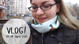 VLOG: Проходим врачей для сада. Снег. Прогулка с бабушкой. Shopping.