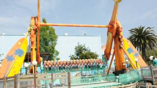 Riptide Ride At Knott's Berry Farm 2012
