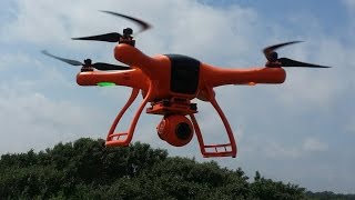 Квадрокоптер для съемок Wingsland Scarlet Minivet с камерой, подвесом и FPV, Banggood