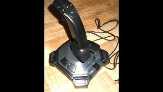 Logitech Attack 3 ATK Joystick For PC & Mac USB Connection Ambidextrous VGC