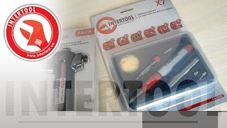 Обзор газовых горелок INTERTOOL GB-0001, GB-0005, GB-0011. Как работать микрогорелкой газовой?