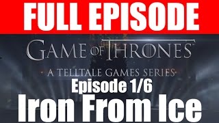 Game of Thrones Walkthrough Full Episode Gameplay Let's Play PC A Telltales Games Series