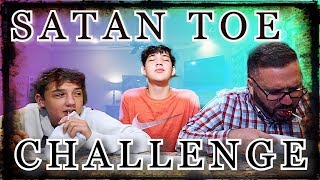 WORLD'S HOTTEST LOLLIPOP CHALLENGE! (TOE OF SATAN) | People Vs. Food | Hiccups