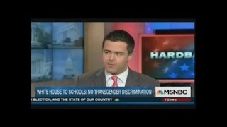 Anti-Transgender Extremist Utterly Confused by Simple Bathroom Question