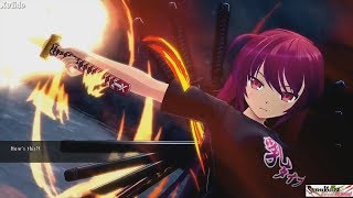 Senran Kagura Burst: ReNewal - Hard ★★★ Homura 焔 Gameplay 2 [4 Missions (A++ 0 DMG)]
