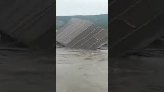 2 minutes ago! A horible flood hit Russia! natural disasters caught on camera. Mother Nature Angry
