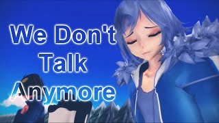 [MMD Undertale] Frans - We Don't talk Anymore (Sans x Frisk)