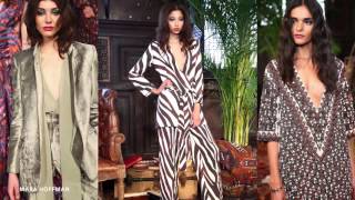 Louise Roe's NYFW Trends: Boho Chic