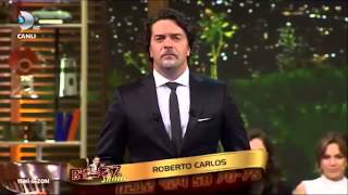 Beyaz Show Roberto Carlos telefon bağlantısı - Yeni Sezon