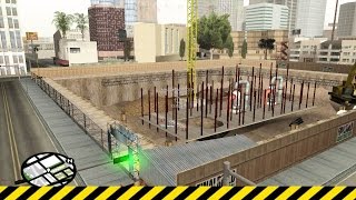MTA Sa map-editor: New Los Santos Construction site!