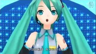 【PSP】初音ミク メルト【動画】