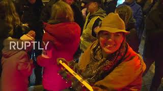Germany: 'We are the red line' - Thousands rally in Nuremberg against new COVID restrictions
