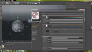 Cinema 4D VRay - Настройки материалов