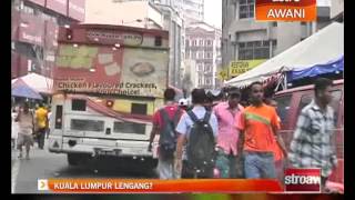 Kuala Lumpur lengang?