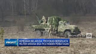 Belarus Siaga Perang, Ada Apa?