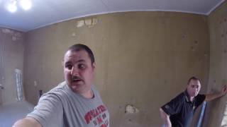 Частный дом - ремонт день #129 Перестенок