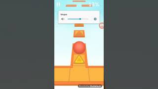 Прохождение игры Rolling sky (часть 1 облоко)
