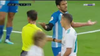 Real Madrid vs Malaga 25112017LOs penaltis de que se quejan los merengues