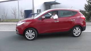 HYUNDAI ix35 Smart Parking Assist System Einparkassistent