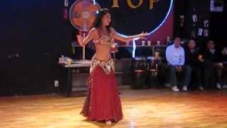 Korea Belly Dancer - Yasmin