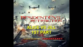 Resident Evil Retribution Soundtrack - Alice VS Jill 1st Part
