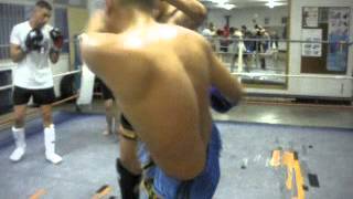 boxe thai "MUAYTHAI NIMOIS "