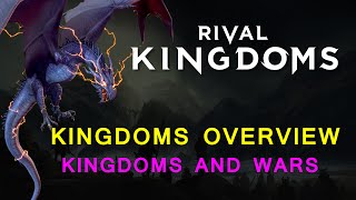 Rival Kingdoms - Kingdoms and Kingdom Wars Overview