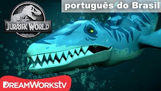 Resgate Aquático | LEGO JURASSIC WORLD: A LENDA DA ILHA NUBLAR