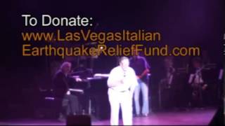 ITALIAN EARTHQUAKE BENEFIT with SHECKY GREENE