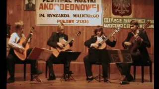 Ballet  - Deblin Guitar Quartet (d-g-q.pl)