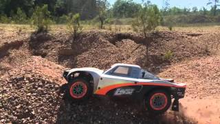 Losi 5ive T Bashing