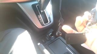 Pandora DXL 3910 Pro установлена на Honda CRV 2013