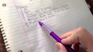 How to Meal Plan
