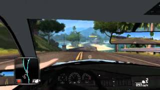 Test Drive Unlimited 2 - Mercedes Benz 190E [MOD] - G27