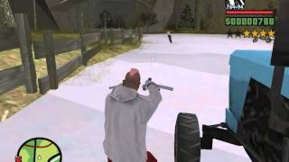 GTA San Andreas - Небольшая война
