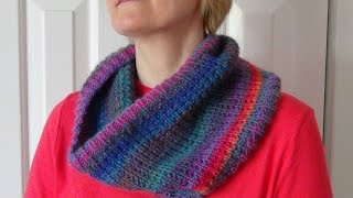 KNITTED COWL/SCARF