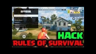Rules of survival || Unlimited Health hack-Invisible glitch (victory Royale)
