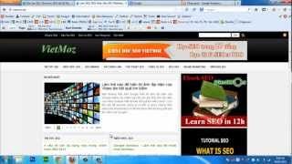 Hướng dẫn cài đặt SEO Doctor - Đào tạo SEO VietMoz
